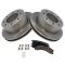 Brake Pad & Rotor Kit