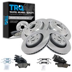 Brake Pad & Rotor Kit