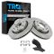 Brake Pad & Rotor Kit