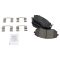 Front & Rear Ceramic Brake Pad Kit