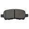 Front & Rear Ceramic Brake Pad Kit