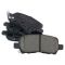 Front & Rear Ceramic Brake Pad Kit