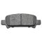 Front & Rear Semi-Metallic Brake Pad Kit