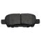 Front & Rear Semi-Metallic Brake Pad Kit