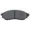 Front & Rear Semi-Metallic Brake Pad Kit