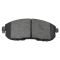 Front & Rear Ceramic Brake Pad Kit