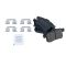 Front & Rear Ceramic Brake Pad Kit