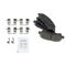 Front & Rear Ceramic Brake Pad Kit