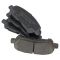 Front & Rear Ceramic Brake Pad Kit