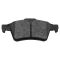 Front & Rear Semi-Metallic Brake Pad Kit