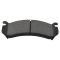 Front & Rear Ceramic Brake Pad Kit