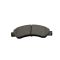 Front & Rear Ceramic Brake Pad Kit