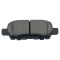 Front & Rear Ceramic Brake Pad Kit