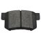 Front & Rear Semi-Metallic Brake Pad Kit