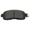 Front & Rear Ceramic Brake Pad Kit