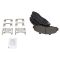 Front & Rear Semi-Metallic Brake Pad Kit