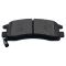 Front & Rear Semi-Metallic Brake Pad Kit