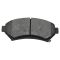 Front & Rear Semi-Metallic Brake Pad Kit