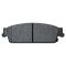 Front & Rear Semi-Metallic Brake Pad Kit