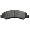 Front & Rear Semi-Metallic Brake Pad Kit