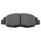 Front & Rear Ceramic Brake Pad Kit