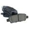 Front & Rear Ceramic Brake Pad Kit