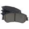 Front & Rear Ceramic Brake Pad Kit