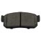 Front & Rear Ceramic Brake Pad Kit