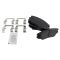 Front & Rear Ceramic Brake Pad Kit