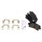 Front & Rear Ceramic Brake Pad Kit