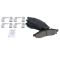 Front & Rear Ceramic Brake Pad Kit