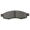 Front & Rear Ceramic Brake Pad Kit