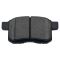 Front & Rear Ceramic Brake Pad Kit