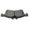 Front & Rear Ceramic Brake Pad Kit