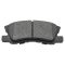 Front & Rear Semi-Metallic Brake Pad Kit