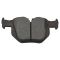 Front & Rear Ceramic Brake Pad Kit