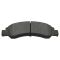 Front & Rear Semi-Metallic Brake Pad Kit