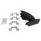 Front & Rear Semi-Metallic Brake Pad Kit