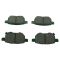 Front & Rear Ceramic Brake Pad Kit