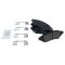 Front & Rear Ceramic Brake Pad Kit