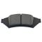 Front & Rear Ceramic Brake Pad Kit