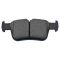 Front & Rear Ceramic Brake Pad Kit