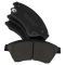 Front & Rear Ceramic Brake Pad Kit