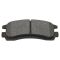 Front & Rear Semi-Metallic Brake Pad Kit