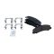 Front & Rear Semi-Metallic Brake Pad Kit