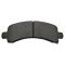 Front & Rear Ceramic Brake Pad Kit