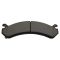 Front & Rear Ceramic Brake Pad Kit