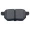 Front & Rear Semi-Metallic Brake Pad Kit