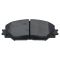 Front & Rear Semi-Metallic Brake Pad Kit