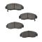 Front & Rear Semi-Metallic Brake Pad Kit